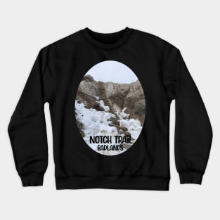 Notch Trail Badlands Crewneck Sweatshirt